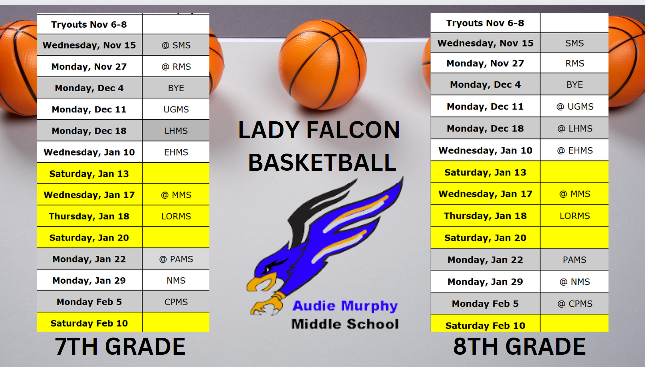 Girls Schedule